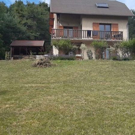 mon ecrin de nature rez de villa ensoleillé Seyne Extérieur photo