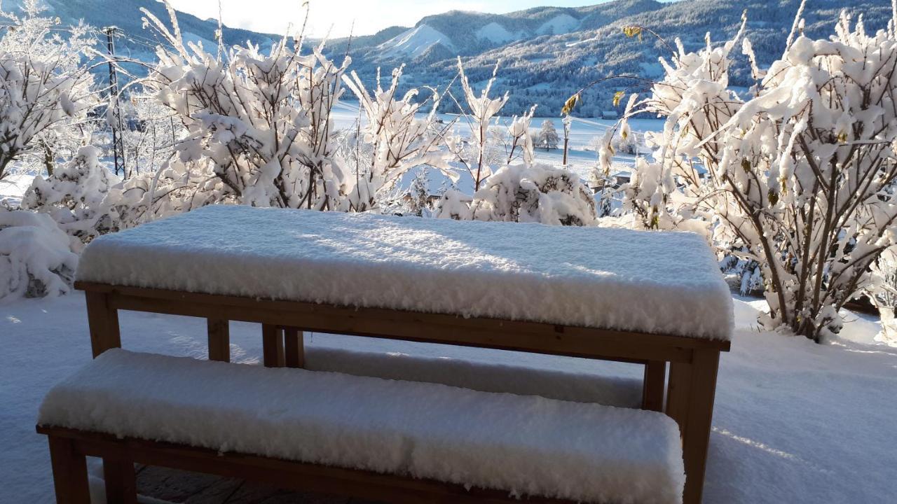 mon ecrin de nature rez de villa ensoleillé Seyne Extérieur photo