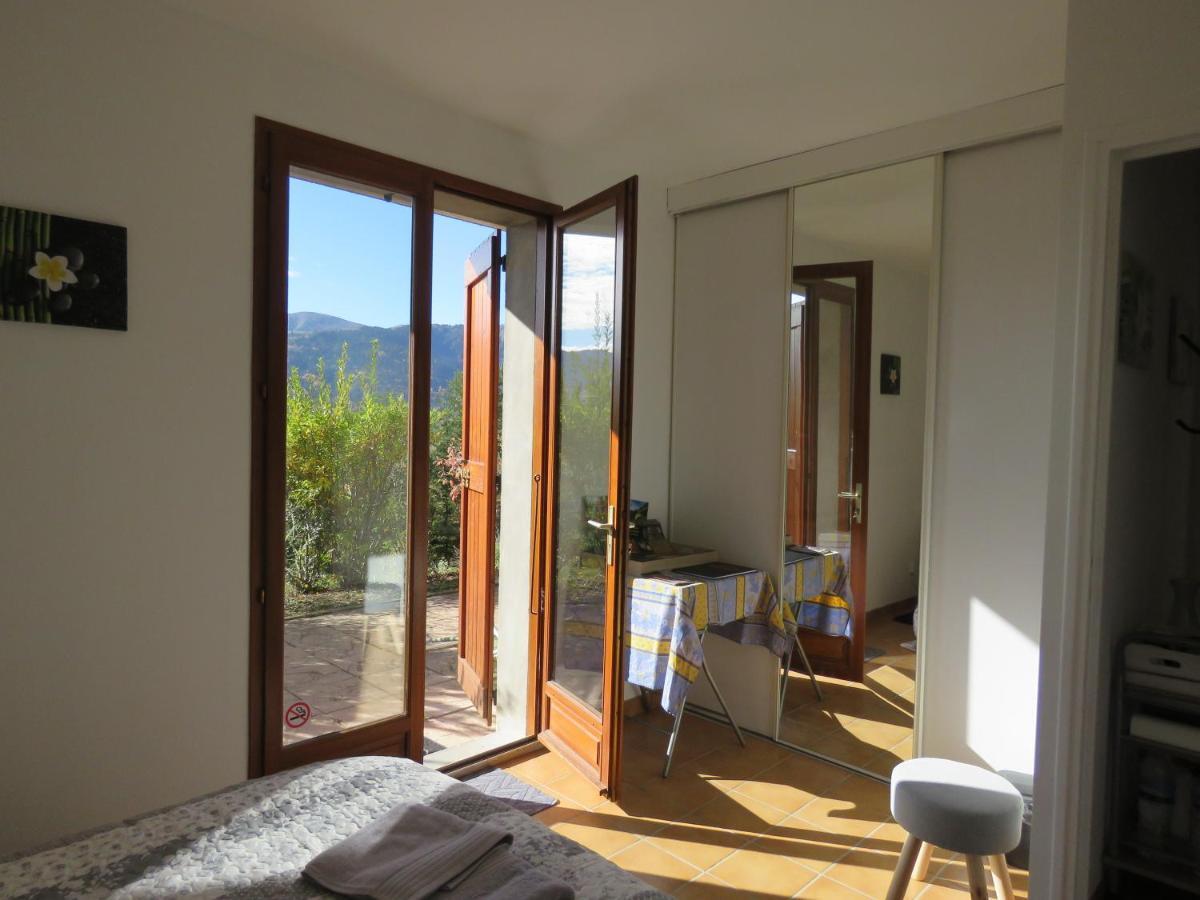 mon ecrin de nature rez de villa ensoleillé Seyne Extérieur photo